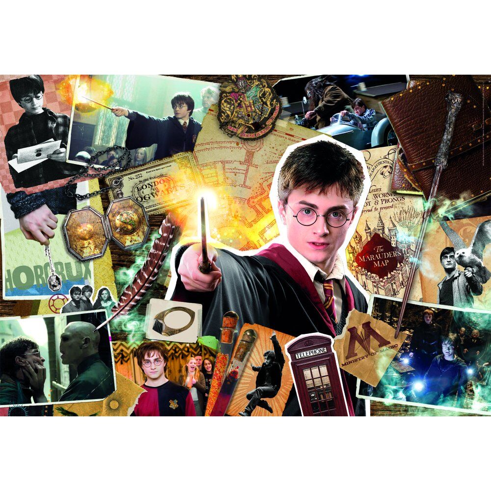 Harry Potter Puzzle 1500 Bitar