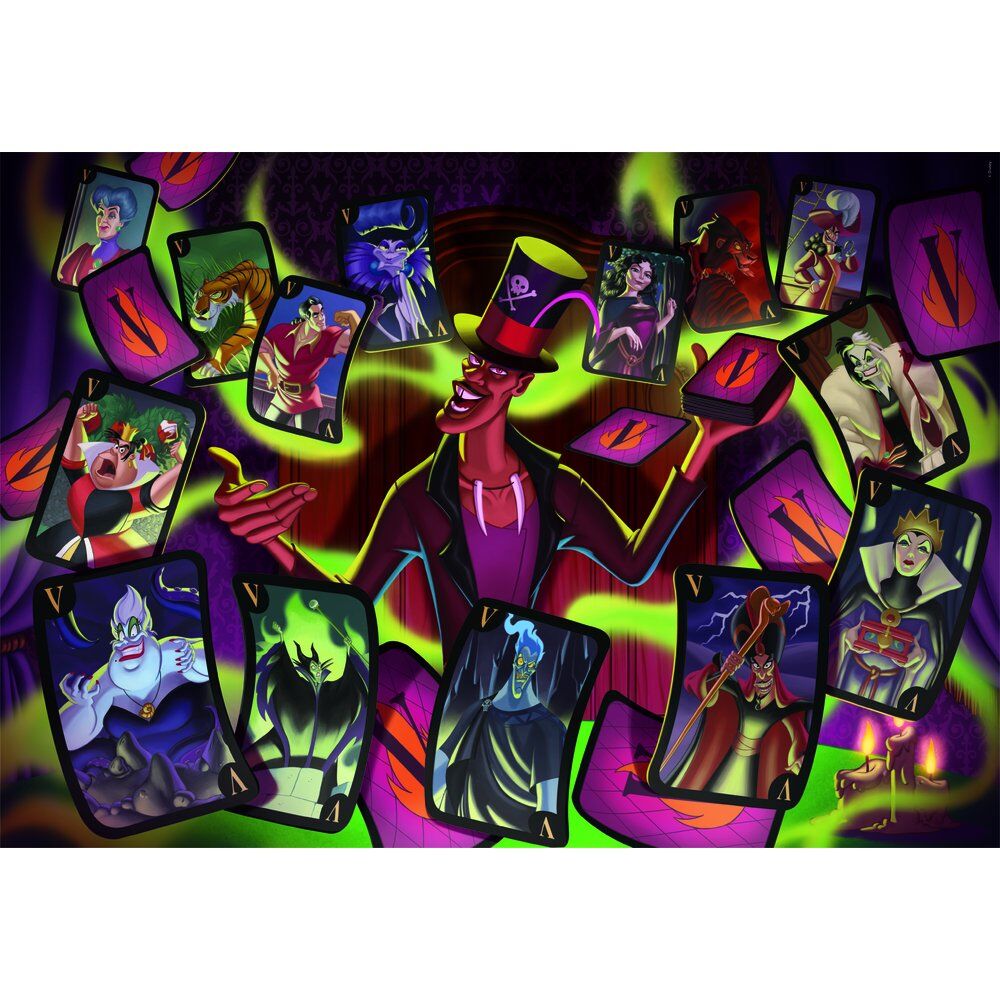 Disney Villains Puzzle 1500 bitar