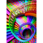 Color Boom Stairs Pussel 500 Bitar