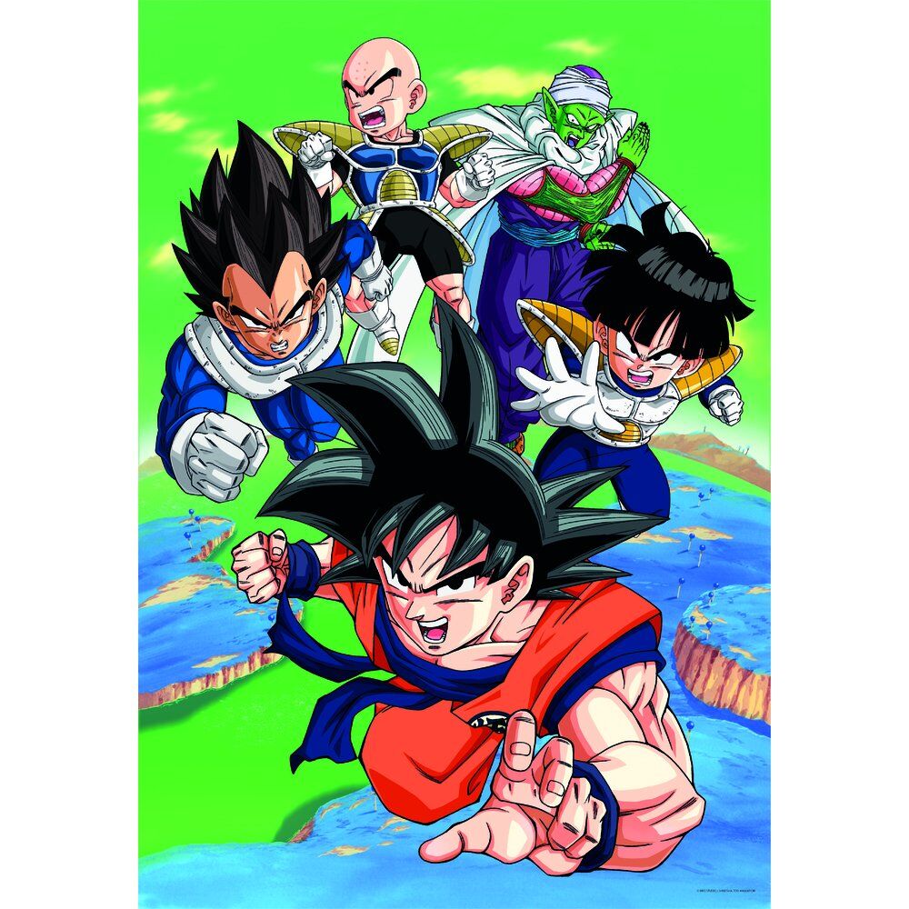 Dragon Ball Z Puzzle 1000 bitar