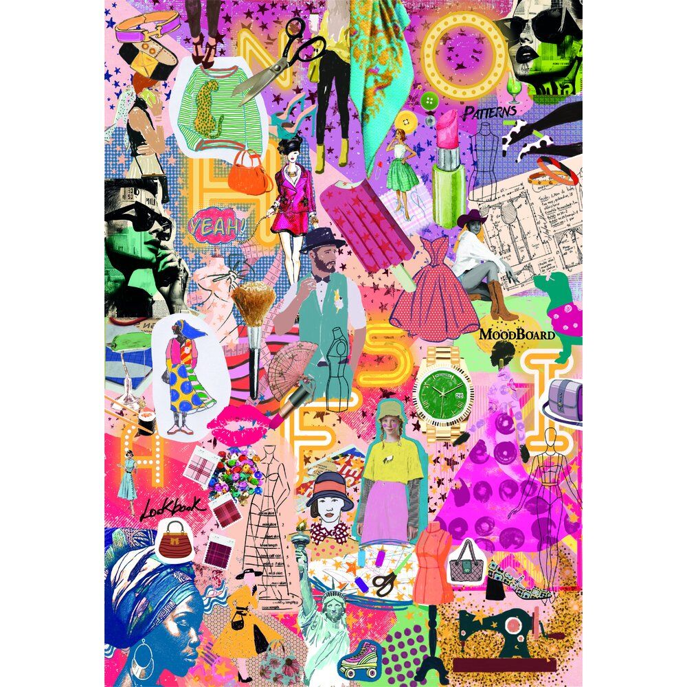 Speciali Noli Fashion Design pussel 1000 bitar