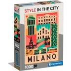 Style in the City Milan pussel 1000 bitar