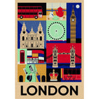 Style in the City London pussel 1000 bitar