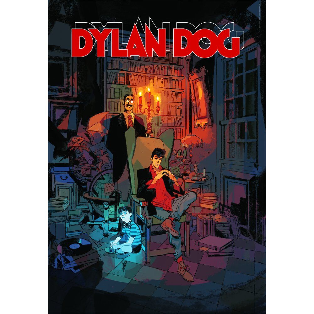 Dylan Dog Pussel 1000 Bitar