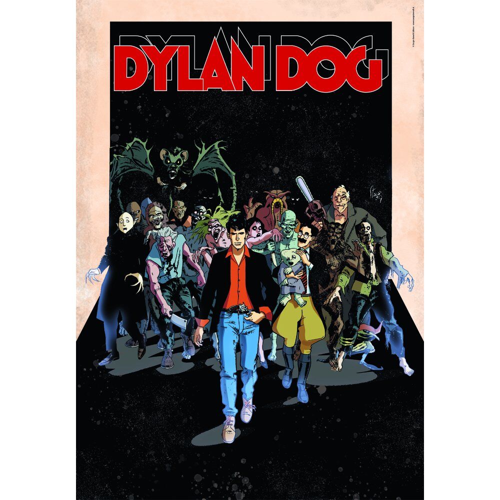 Dylan Dog pussel 1000 bitar