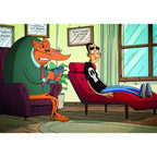 Zerocalcare Pussel 1000 Delar - Utmanande och Roligt