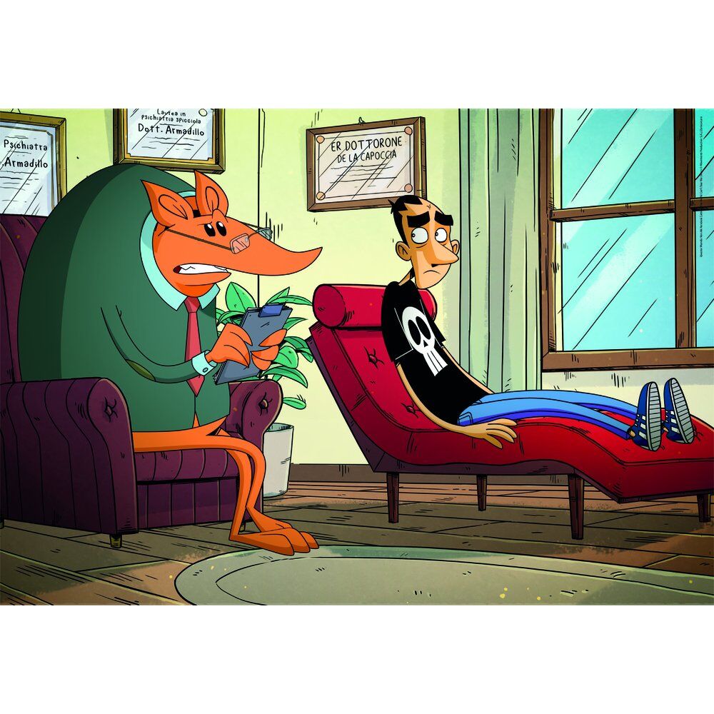 Zerocalcare Pussel 1000 Delar - Utmanande och Roligt