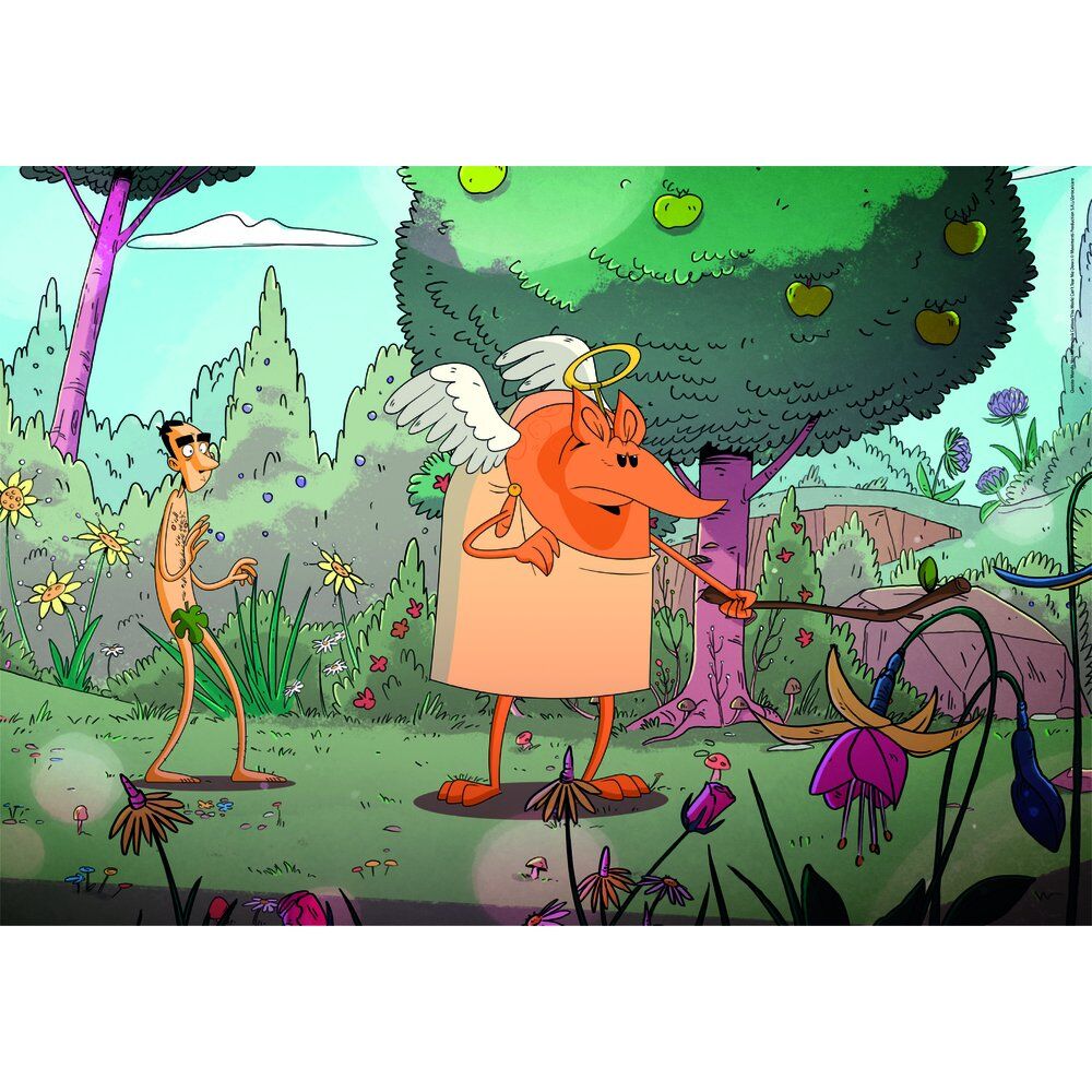 Zerocalcare Pussel 1000 delar