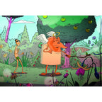 Zerocalcare Pussel 1000 delar