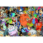 Zerocalcare Pussel 1000 Bitar - Utmanande och Underhållande