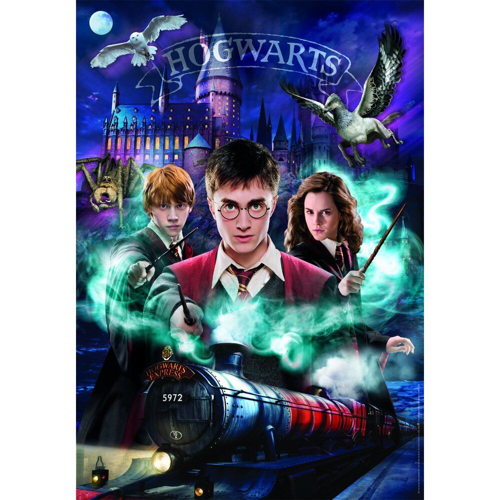 Harry Potter pussel 1000 bitar