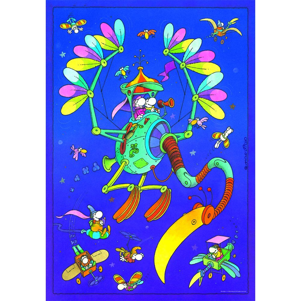 Mordillo The Journey pussel 500 bitar