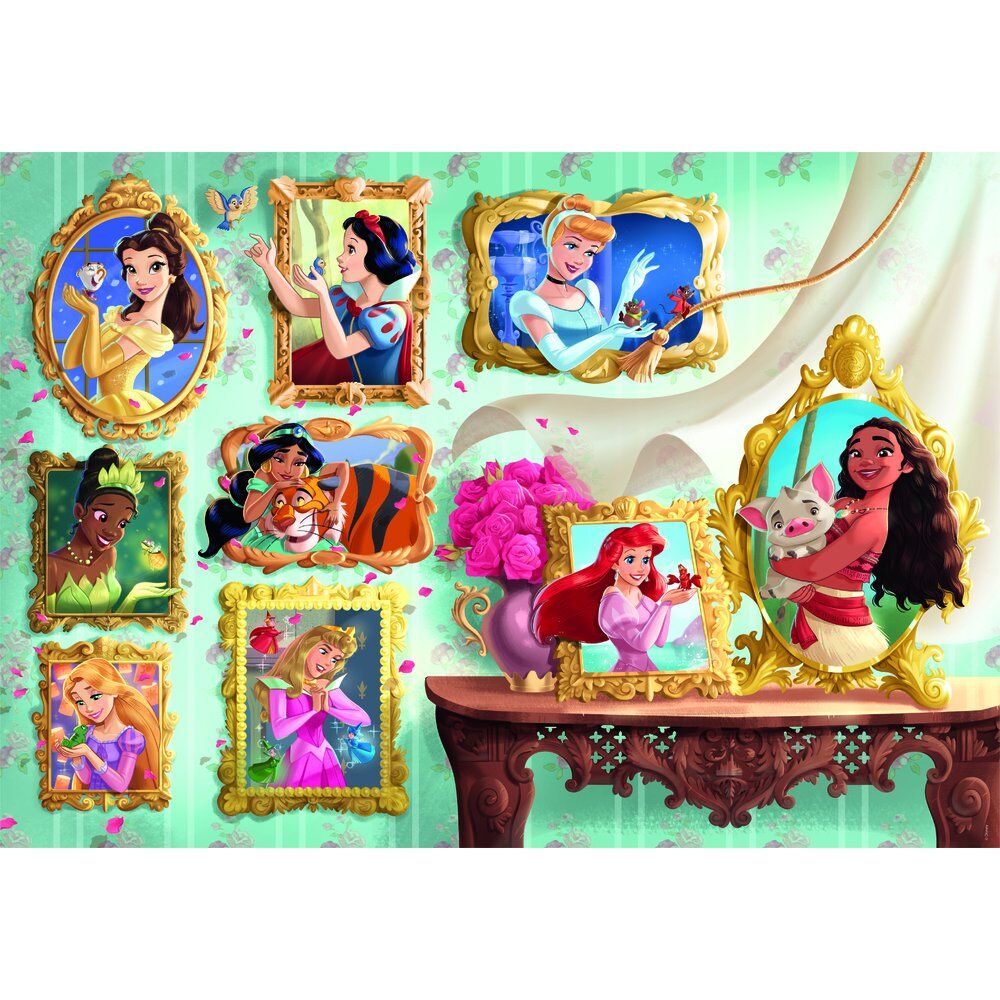Disney Princess Pussel 1000 Bitar