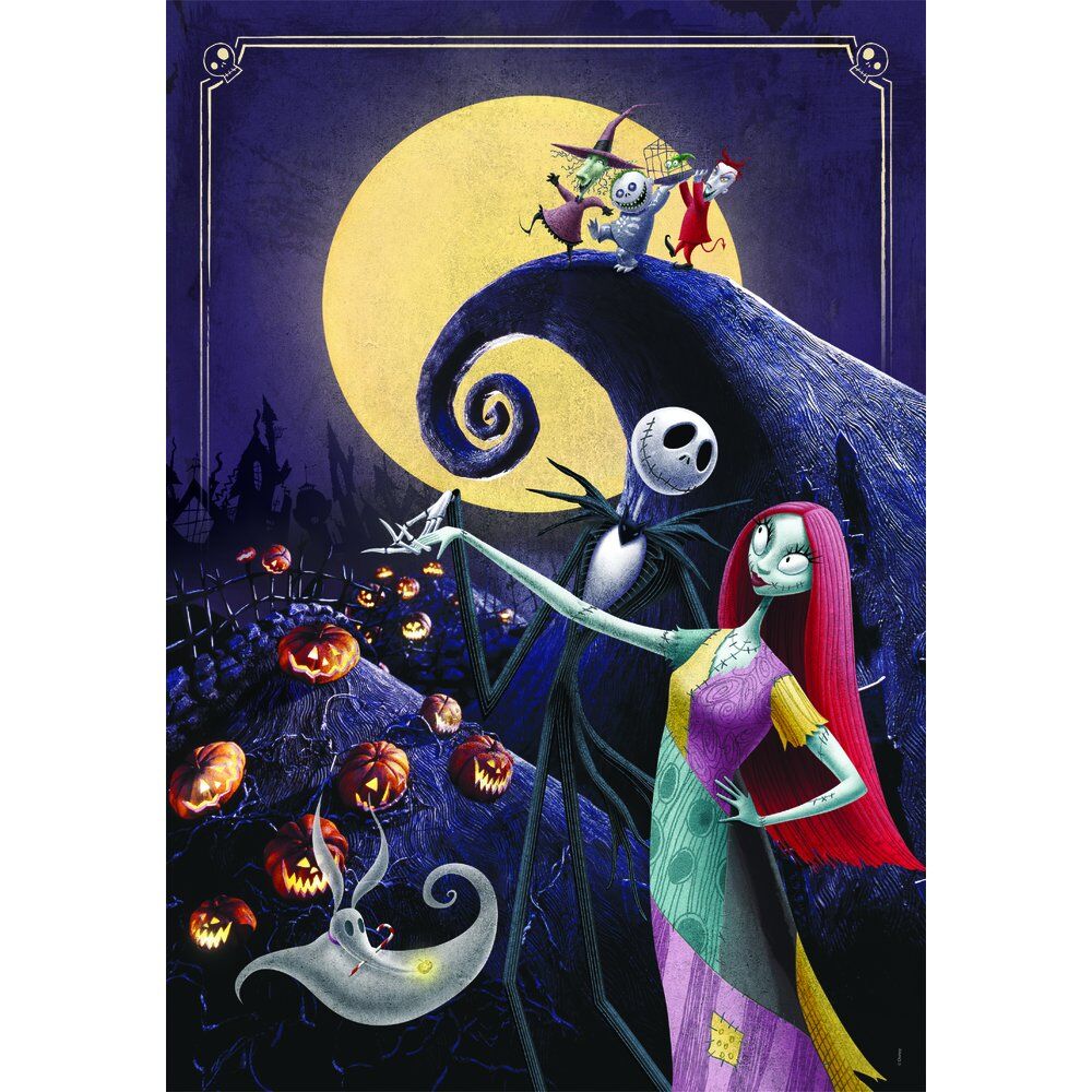 Disney Nightmare Before Christmas Pussel 1000 bitar