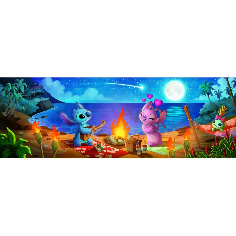 Disney Stitch Panorama Pussel 1000 Bitars
