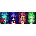 Disney Princess Panorama pussel 1000 bitar
