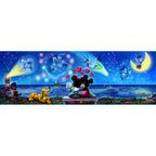 Disney Mickey & Minnie Panorama pussel 1000 bitar