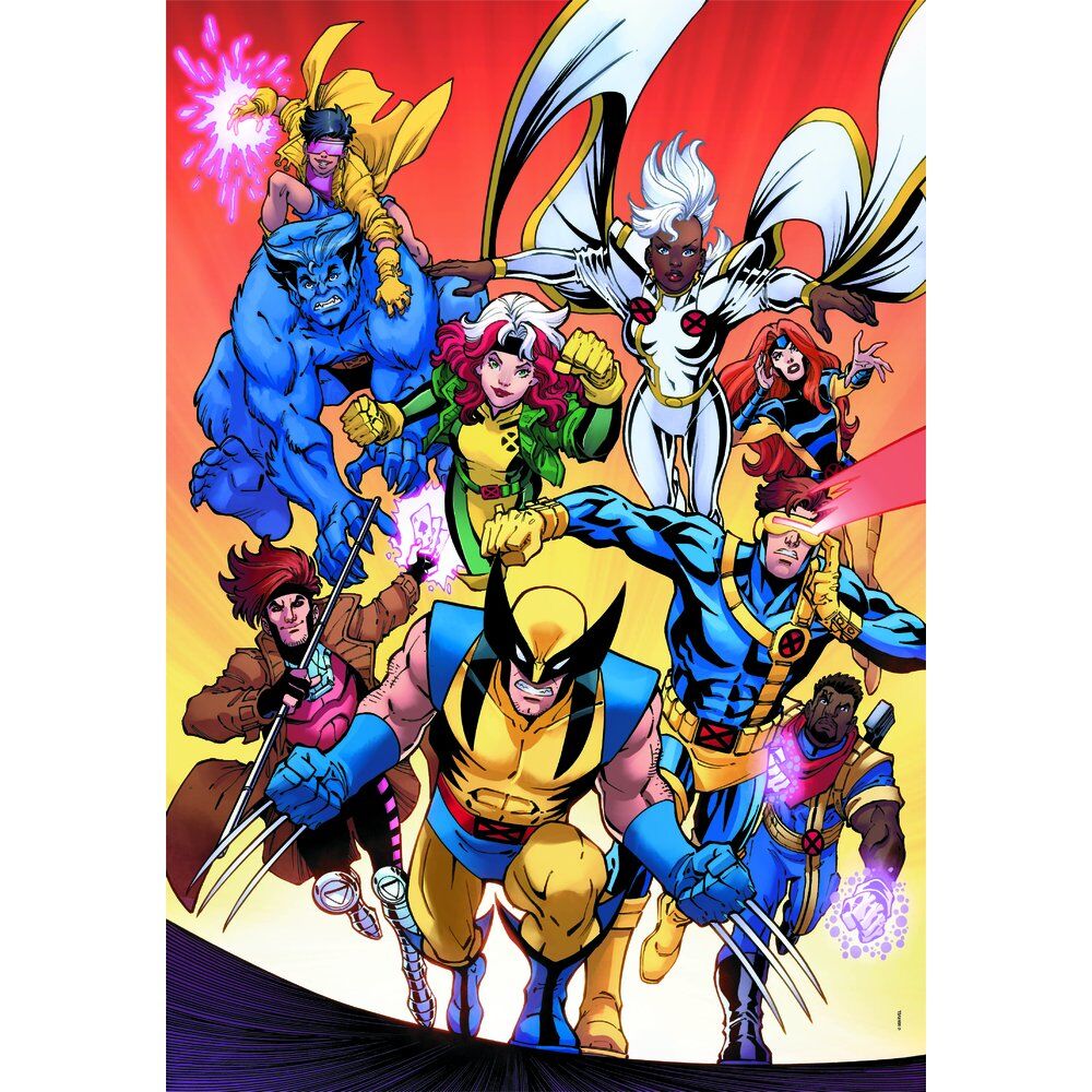Marvel X-Men Pussel 1000 Bitar