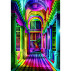 Color Boom Athenaeum Pussel 1000 Bitar