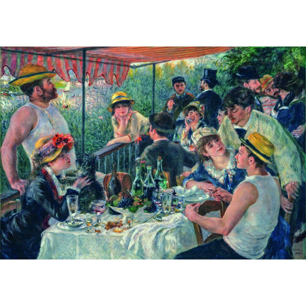 Museum Renoir Luncheon of the Boating Party pussel 1000 bitar