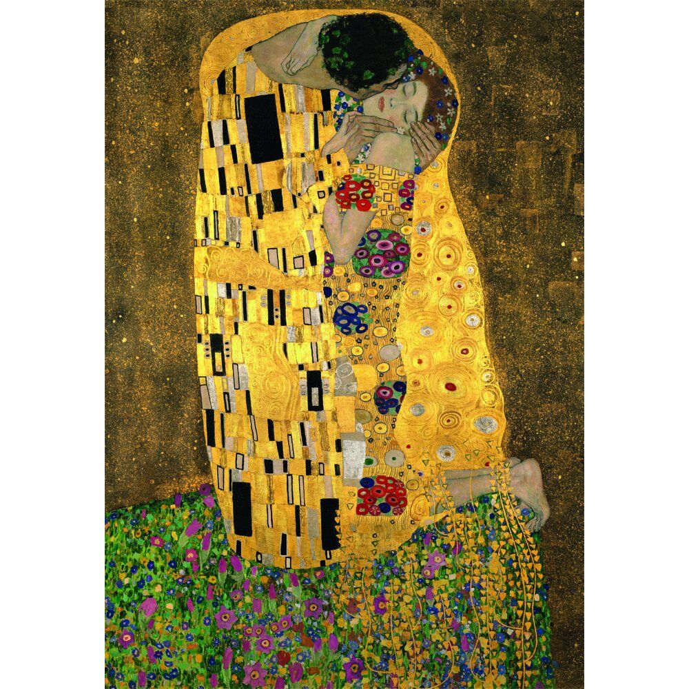 Museum Klimt The Kiss pussel 1000 bitar