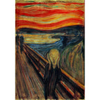 Museum Munch The Scream Puzzle 1000 Bitar