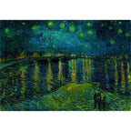 Museum Van Gogh Starry Night Over the Rhone Pussel 1000 Bitar