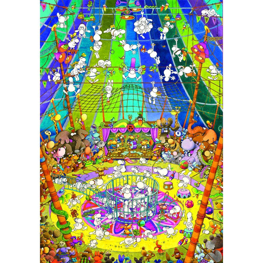 Mordillo The Show pussel 1000 bitar