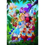Disney Alice i Underlandet pussel 1000 bitar