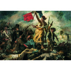 Museum Delacroix Friheten Leder Folket Pussel 1000 Bitar