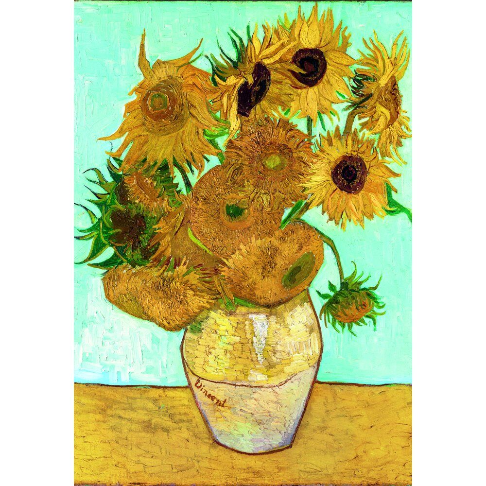 Museum Van Gogh Sunflowers Pussel 1000 Bitar