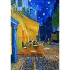 Museum Van Gogh Café Terrace at Night Pussel 1000 Bitar