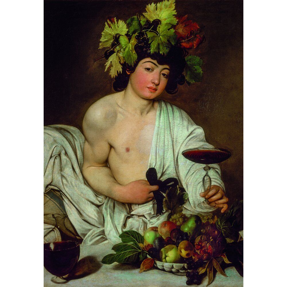 Museum Caravaggio Bacchus Pussel 1000 bitar