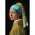 Museum Vermeer Girl with Pearl Earring Puzzle 1000 Pussel