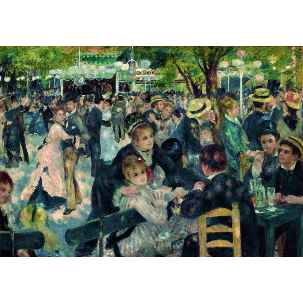 Museum Renoir Bal Du Moulin de la Galette Pussel 1000 Bitar
