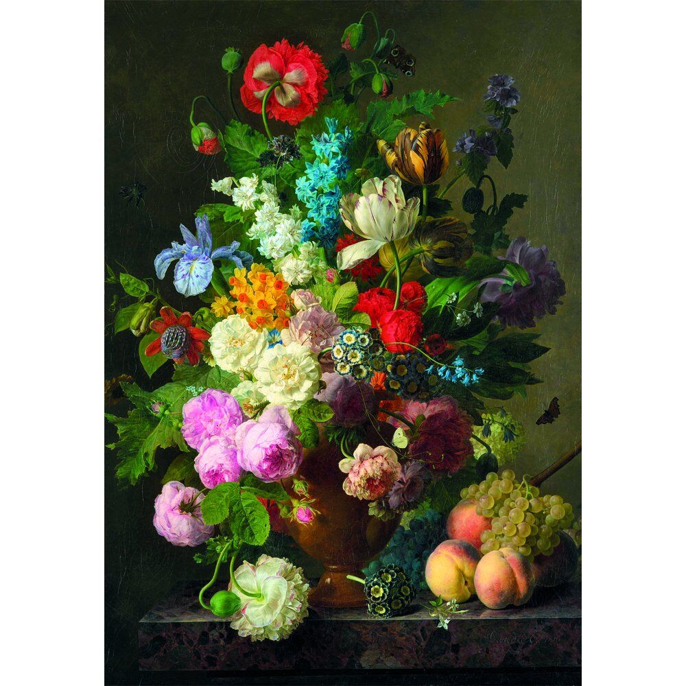 Museum Van Dael Bowl of Flowers pussel 1000 bitar