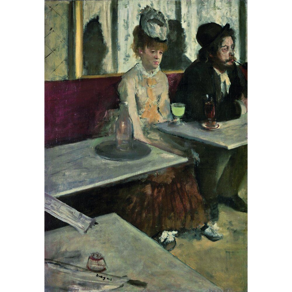 Museum Degas Dans un Cafe pussel 1000 bitar