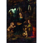 Museum Leonardo The Virgin of the Rocks pussel 1000 bitar