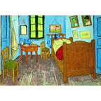 Museum Van Gogh Bedroom in Arles Pussel 1000 Bitar