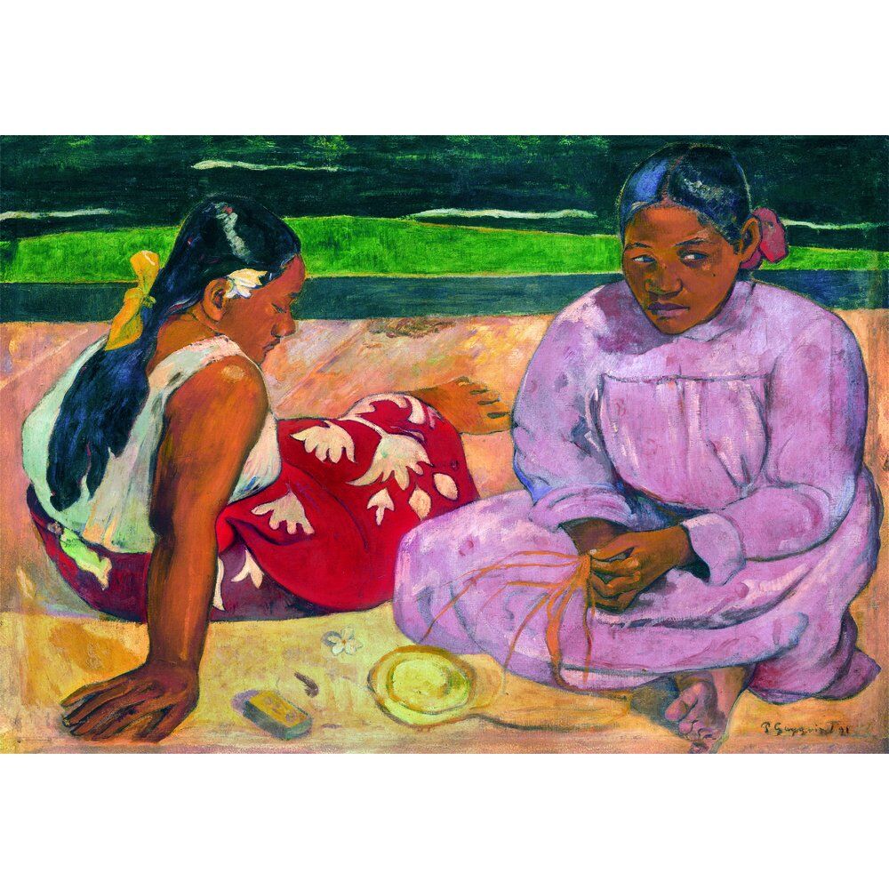 Museum Gauguin Femmes de Tahiti Pussel 1000 Delar
