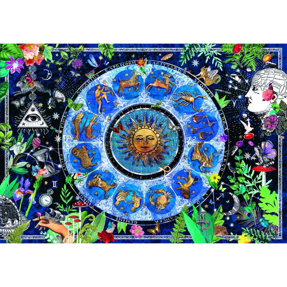 Högkvalitativ Astrologisk Pussel 1000 Bit