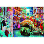 Högkvalitativ Karneval Månpussel 1000 bitar