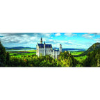 Högkvalitativ Neuschwanstein Panorama pussel 1000 bitar