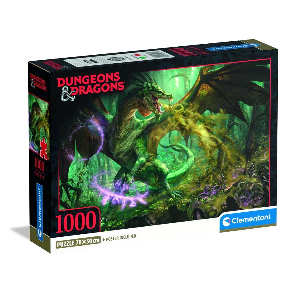 Dungeons & Dragons Pussel 1000 Bitar
