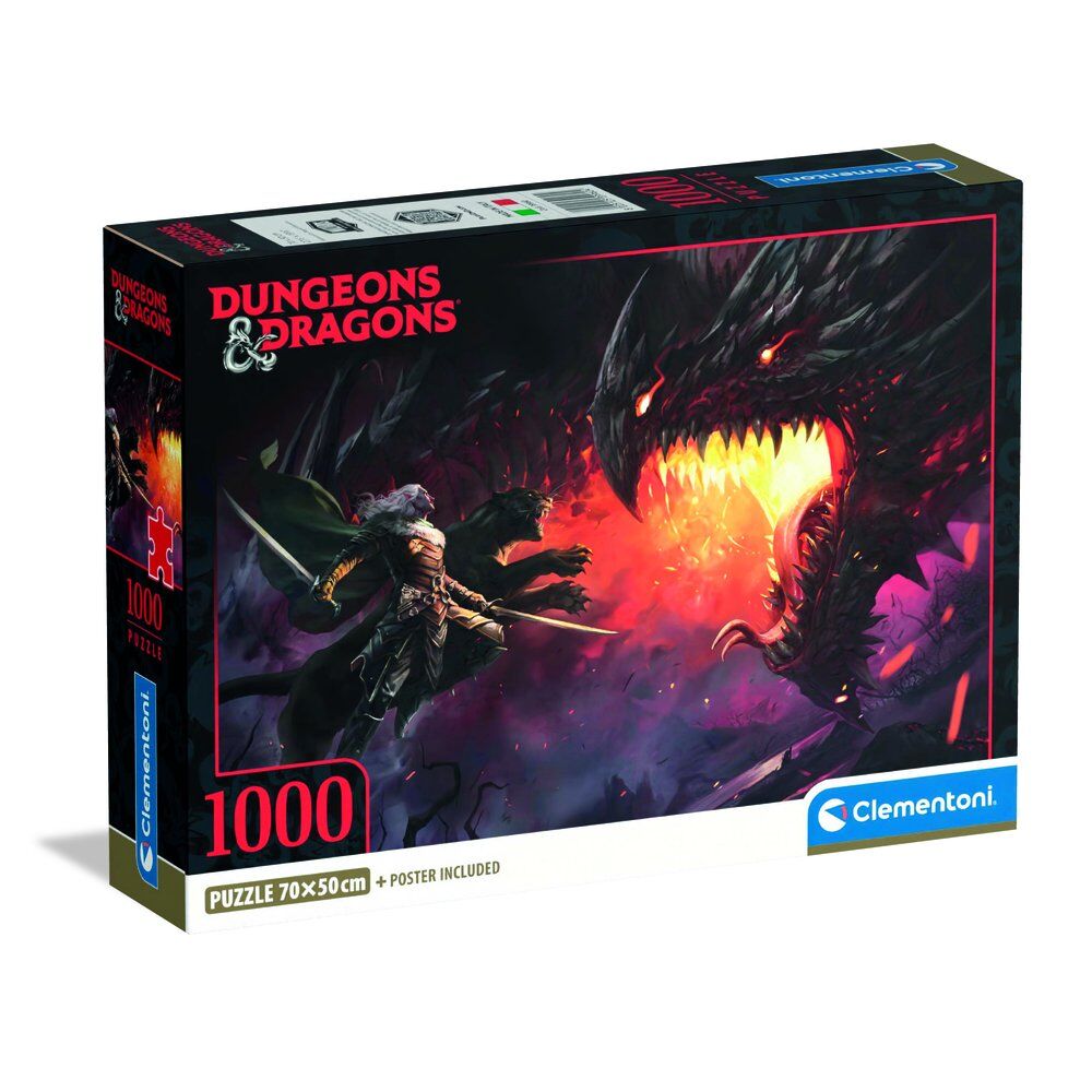 Dungeons & Dragons Pussel 1000 Bitar