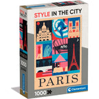 Style in the City Paris pussel 1000 bitar