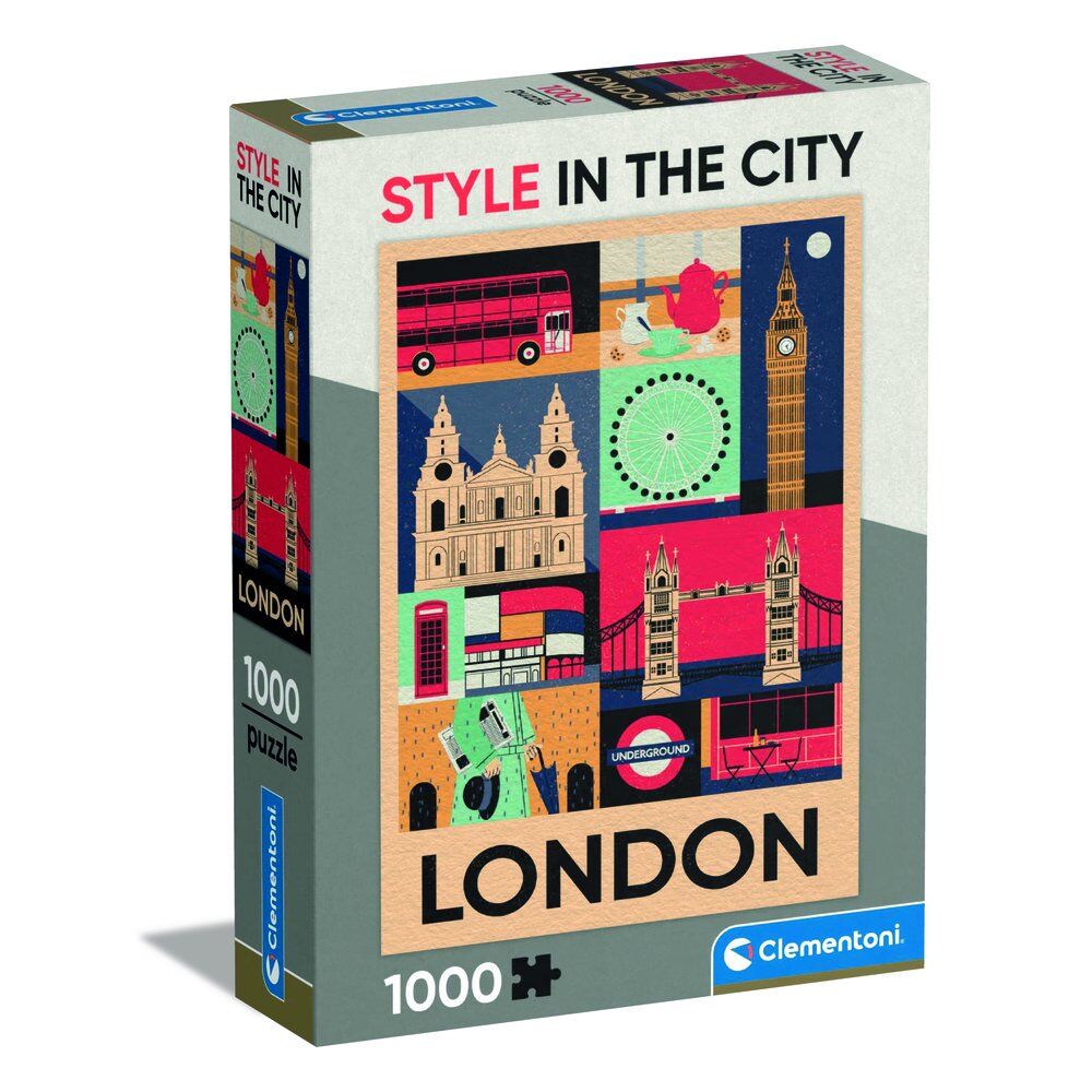 Style in the City London pussel 1000 bitar