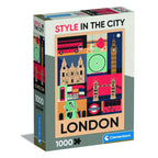 Style in the City London pussel 1000 bitar