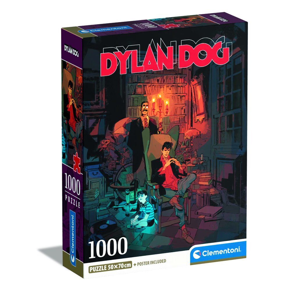 Dylan Dog Pussel 1000 Bitar