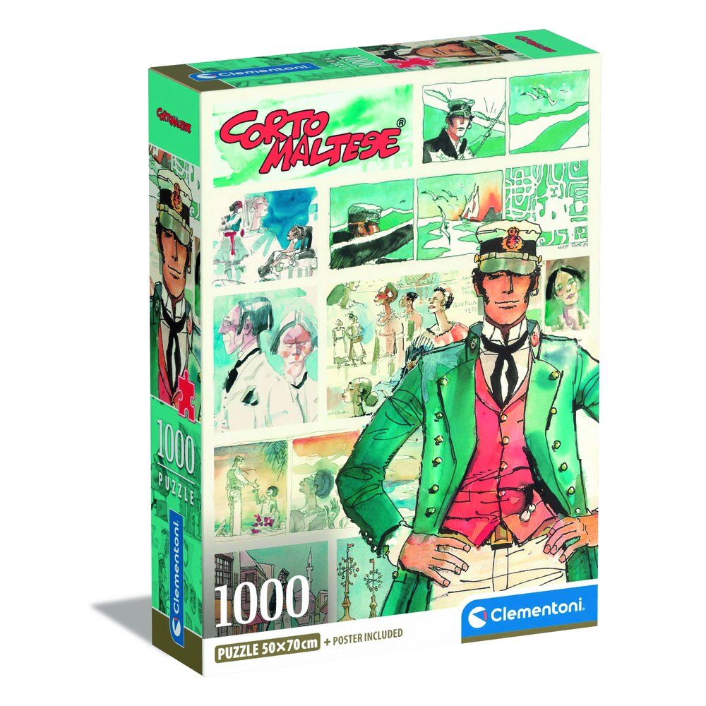 Corto Maltese pussel 1000 bitar